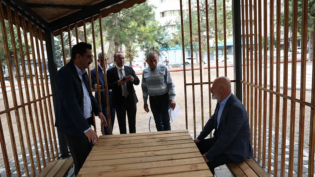 Kocasinan’da çocukların gözdesi baştan aşağı değişiyor!
