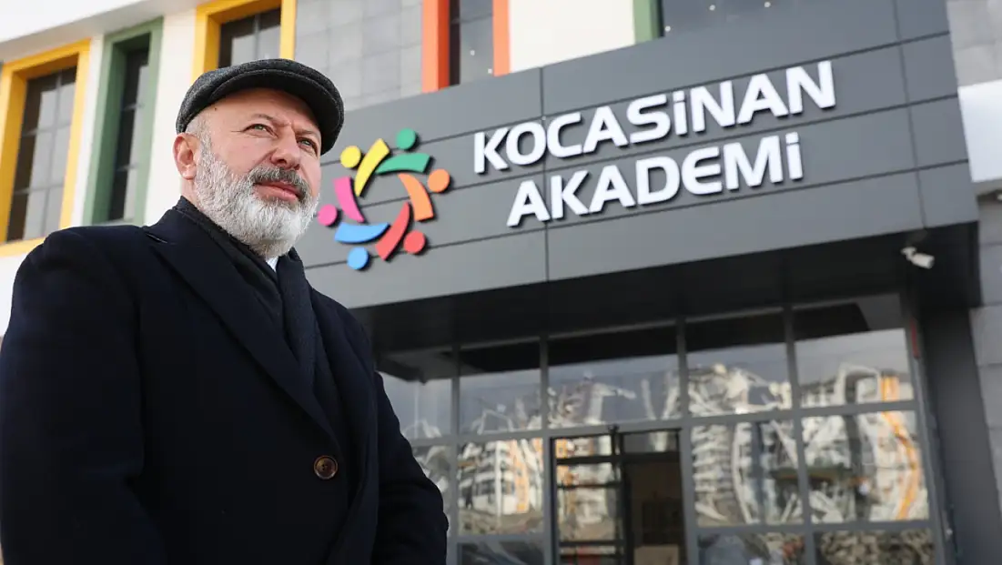 Kocasinan’da dikkat çeken yatırım: 48 sosyal tesis hizmete girdi