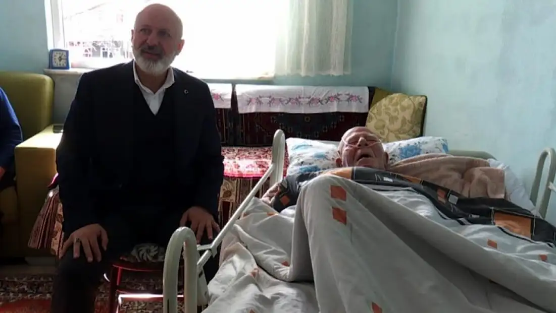 Kocasinan’da evde bakım hizmetiyle yaşam kalitesi artıyor