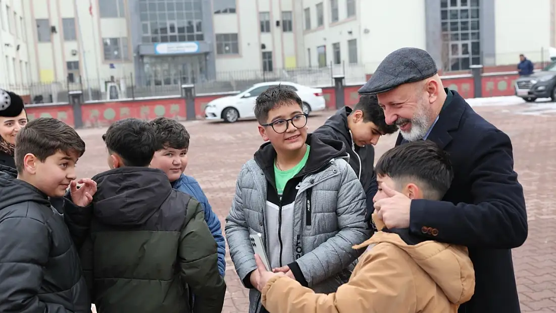 Kocasinan’da karne günü heyecanı