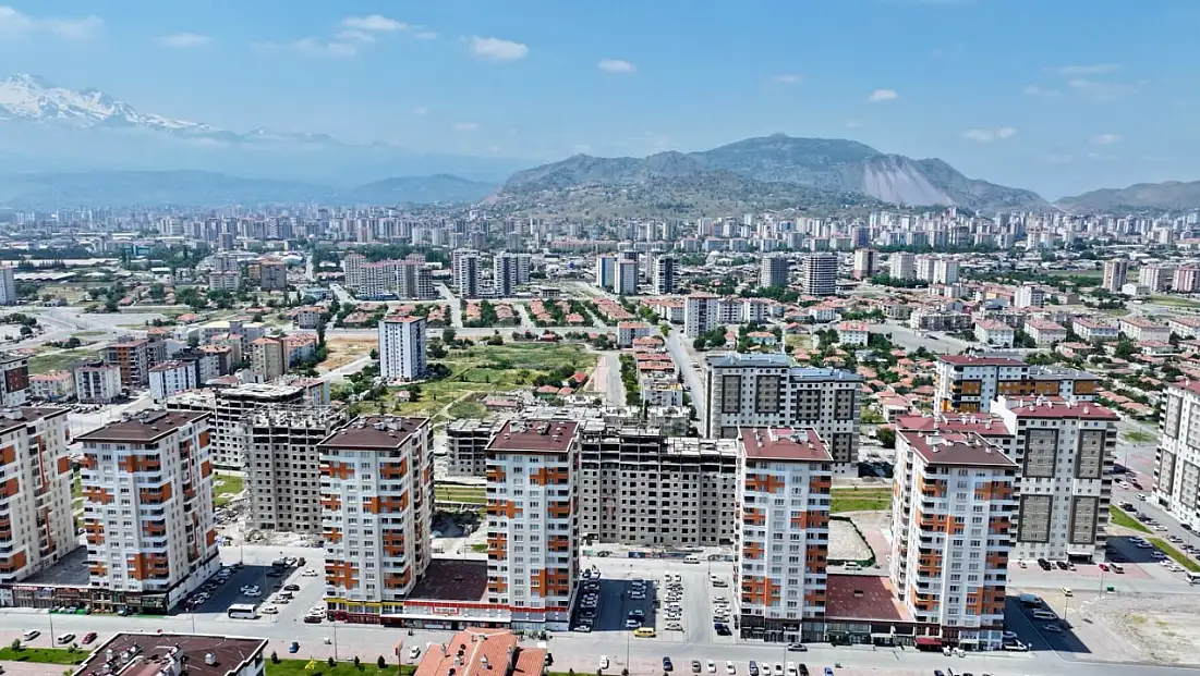 Kocasinan'da kentsel dönüşüm devam ediyor