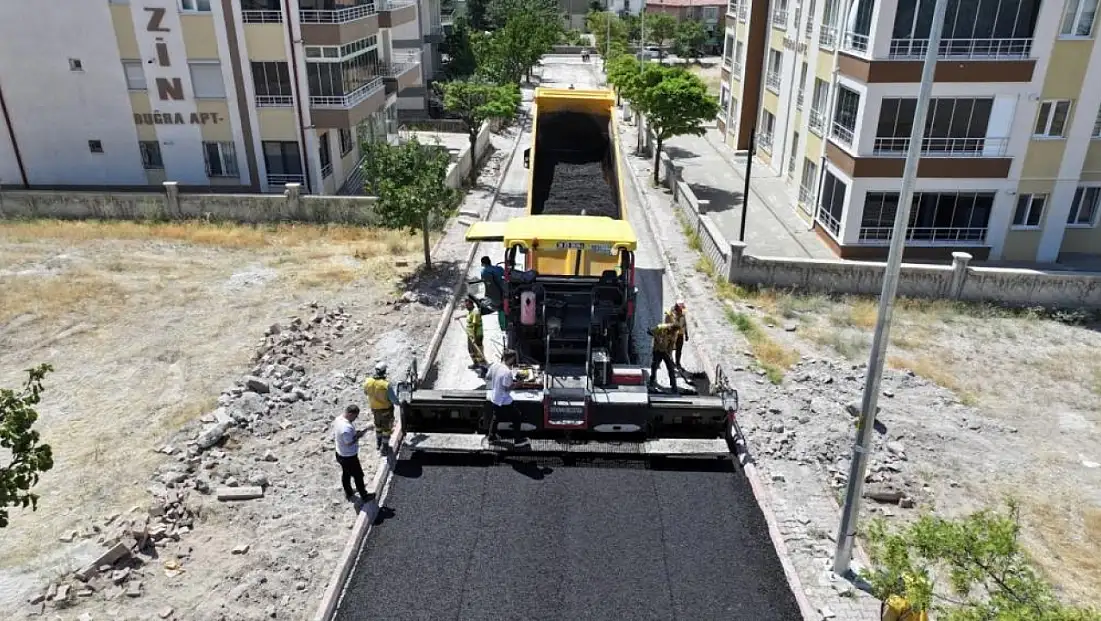 Kocasinan'da mahallerde çalışmalar aralıksız devam ediyor!