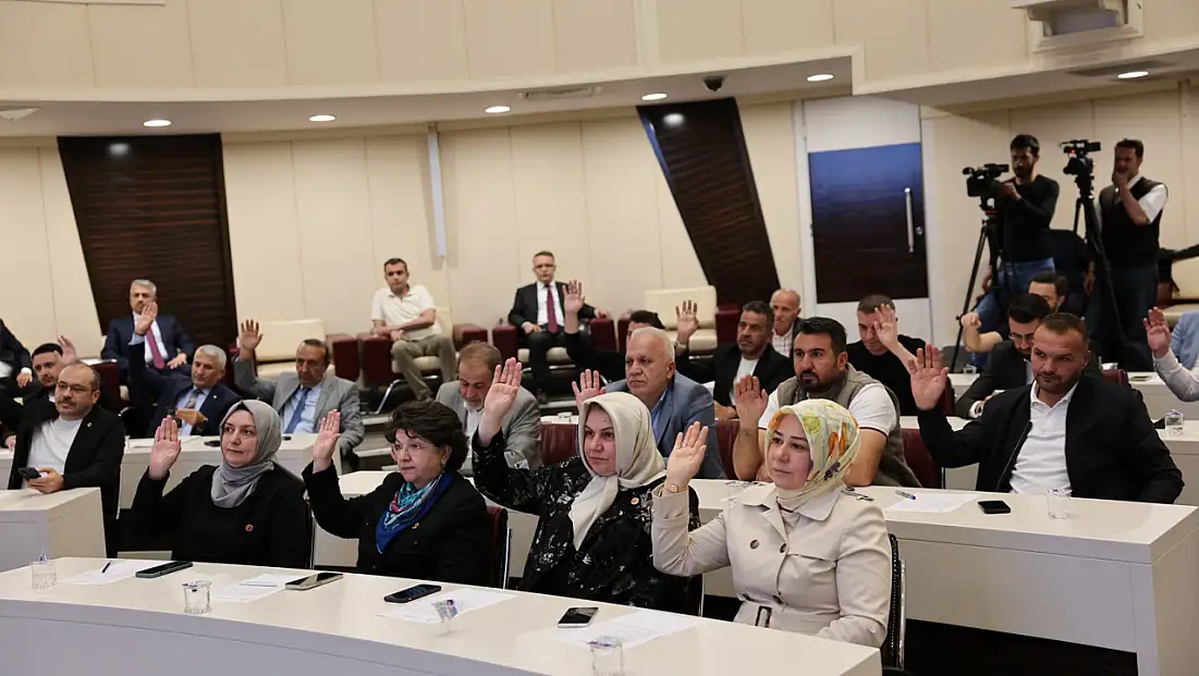 Kocasinan’da Meclis Toplantısı tamamlandı