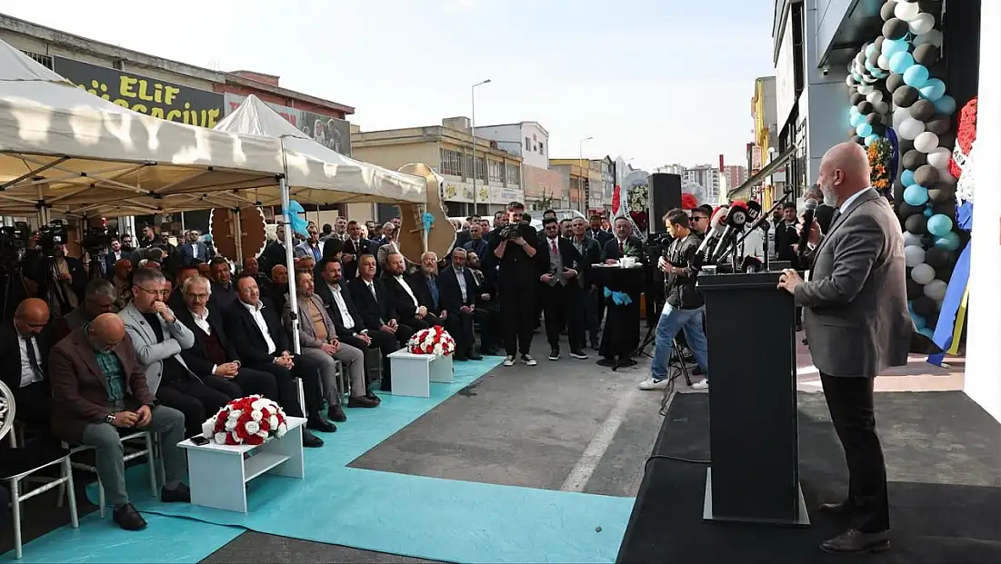 Kocasinan’da ticarete bereket getirecek açılış!