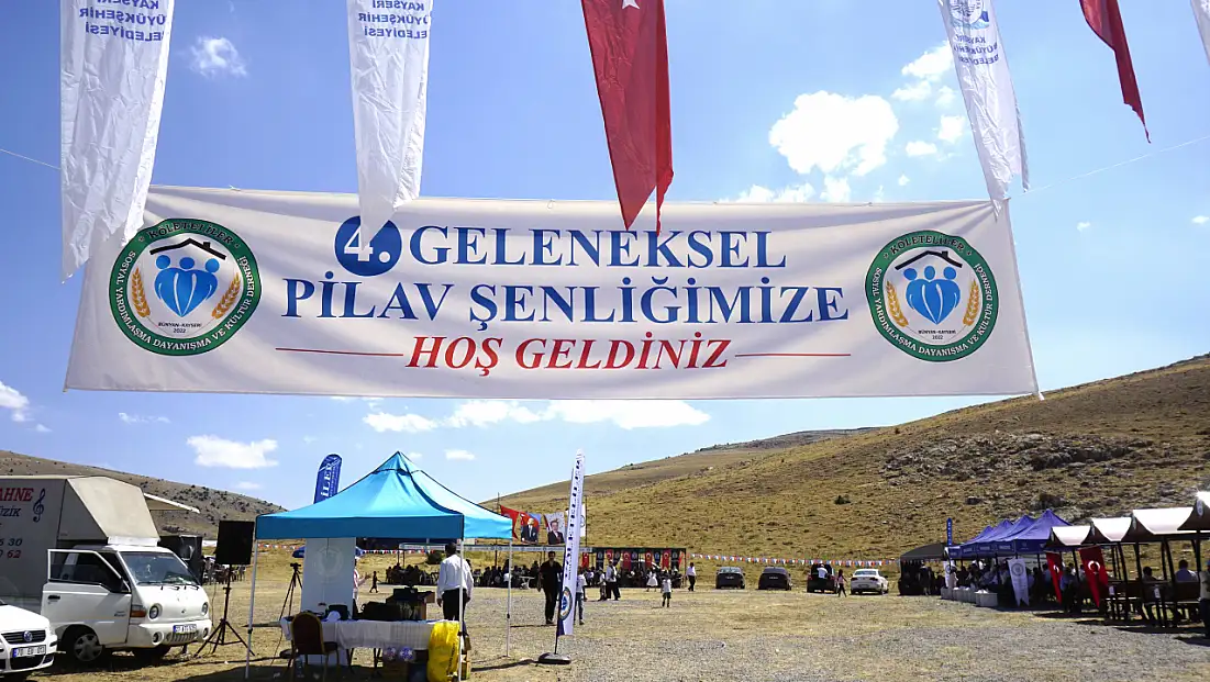 Kölete’de gelenek bozulmadı: Pilav şenliği başladı!