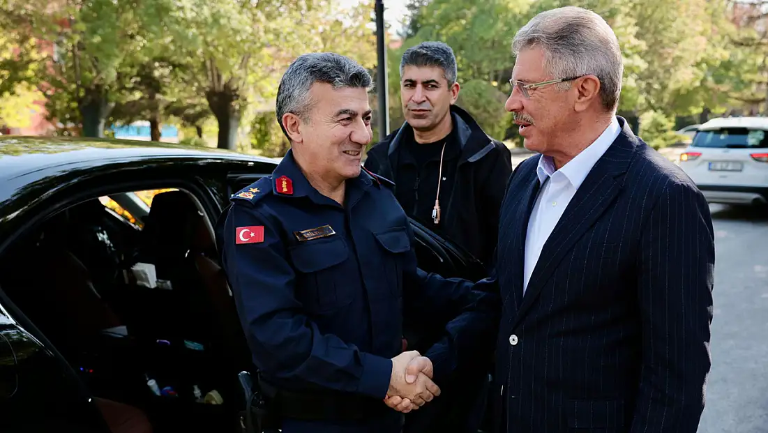 Komutandan Kayseri Şeker'e ziyaret