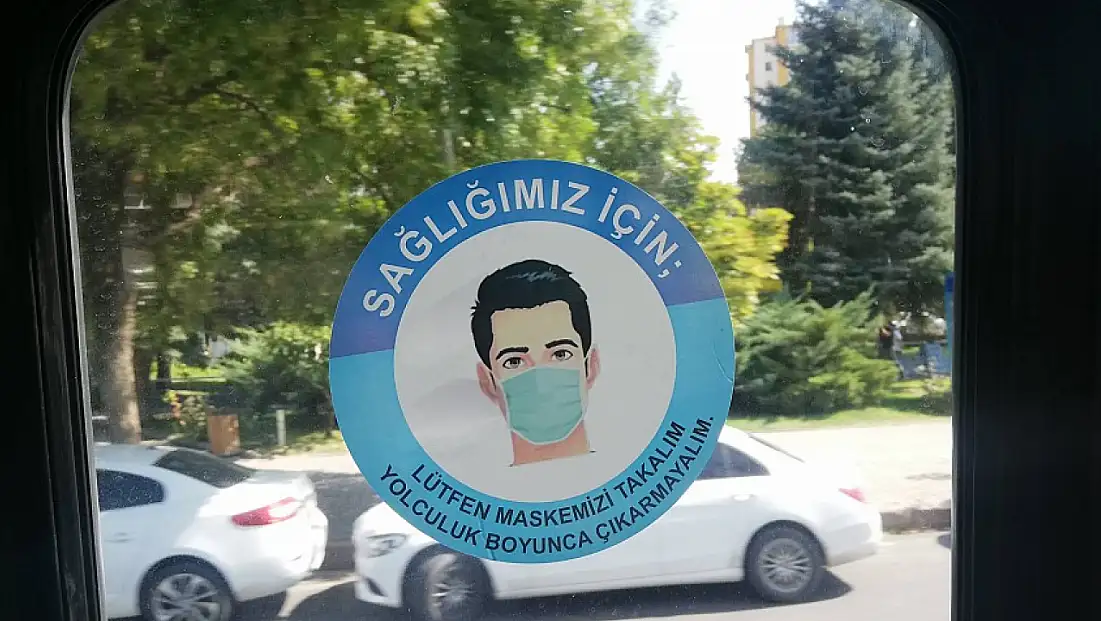 Koronavirüs döneminin bilinen yüzü Kayseri'ye geldi!