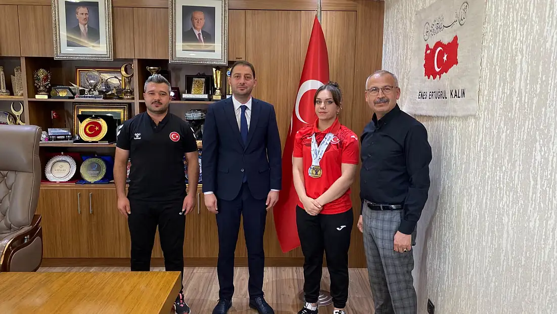 Kosova’da göğsümüzü kabartan Yağmur Bulut, MHP İl Başkanlığında