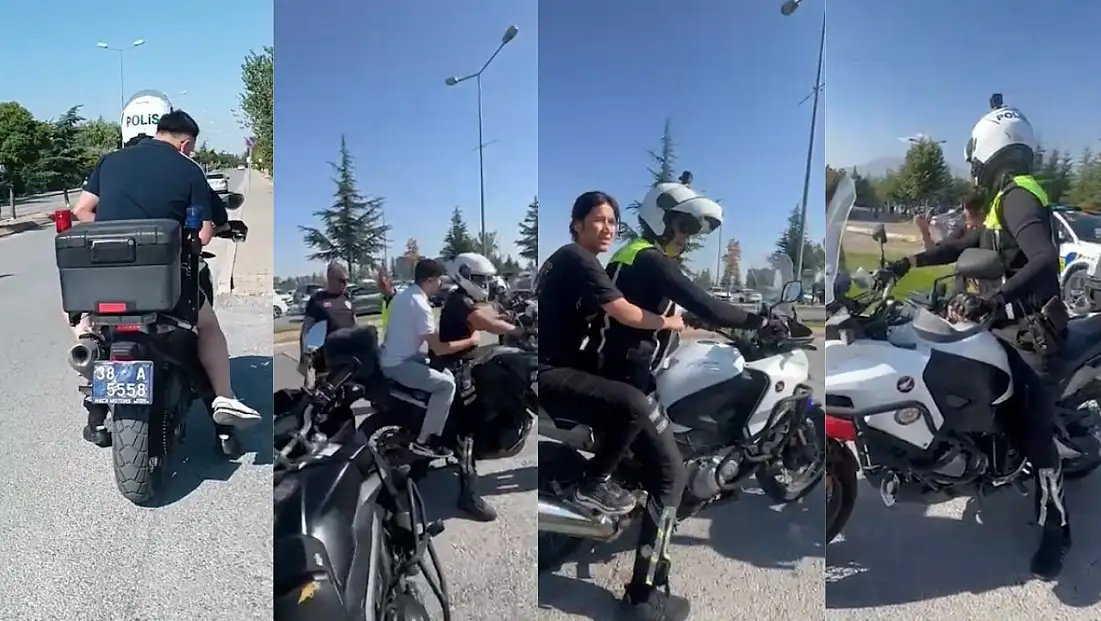 KPSS’ye geç kalan adayların imdadına Kayseri polisi yetişti!
