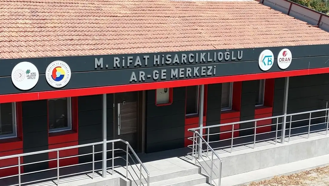 AR-GE Merkezi'nden yeni bir hizmet daha!