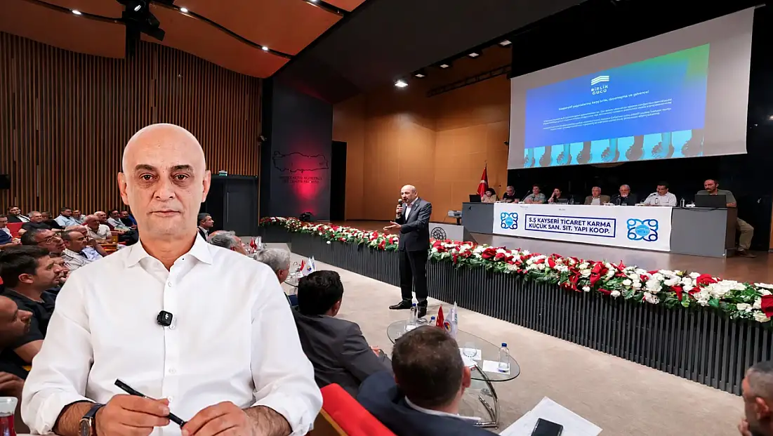 KTO Başkan adayı Alkan: Üyeler 9 yıldır mağdur!
