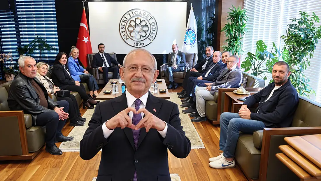 KTO Başkanı Gülsoy’a Kılıçdaroğlu’nun selamını getirdiler