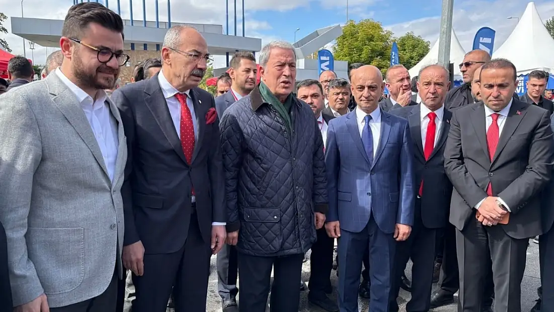 KTO seçimleri sürerken Hulusi Akar'dan iki adaya mesaj
