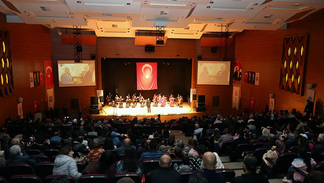 Kültür ve edebiyatın kalbi Talas'ta attı