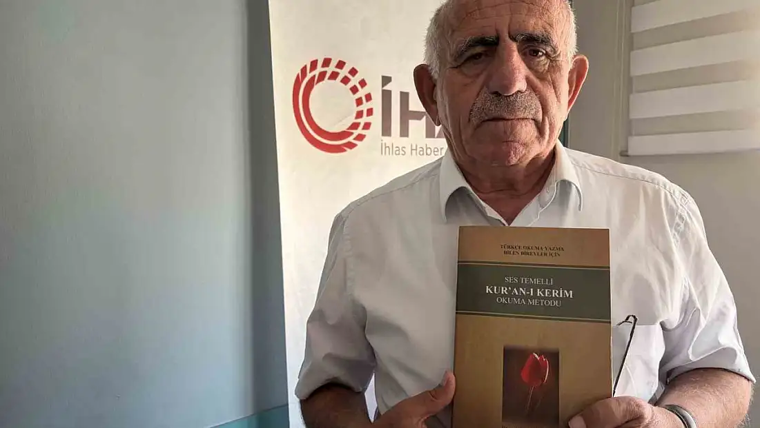 Kayserili öğretmen 11 saatte öğretmeyi hedefliyor!
