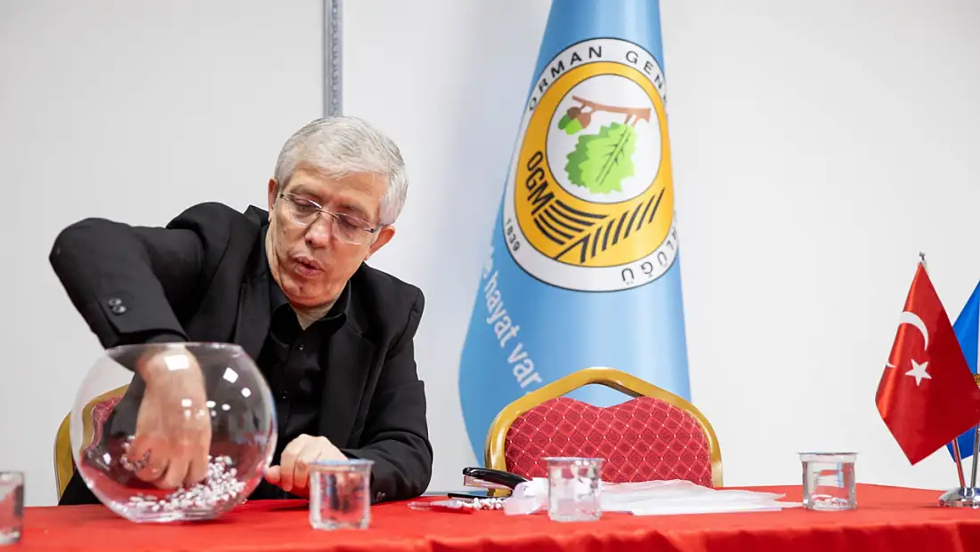 Kuralar çekildi: Kayseri'de şanslı o 2 kişi belli oldu