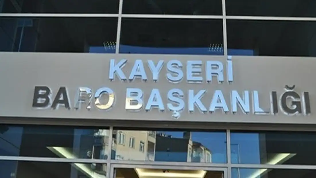 Avukata silahlı saldırı! Kayseri Barosu sessiz kalmadı
