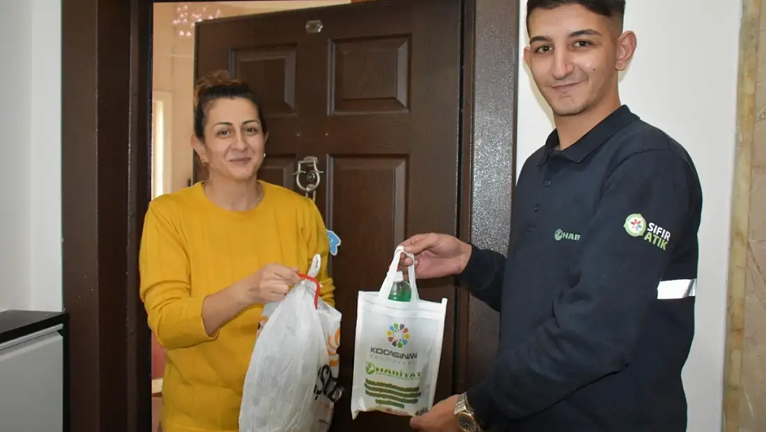 Lavaboya dökmeyin: Kayseri’de atık yağını getirene hediye var