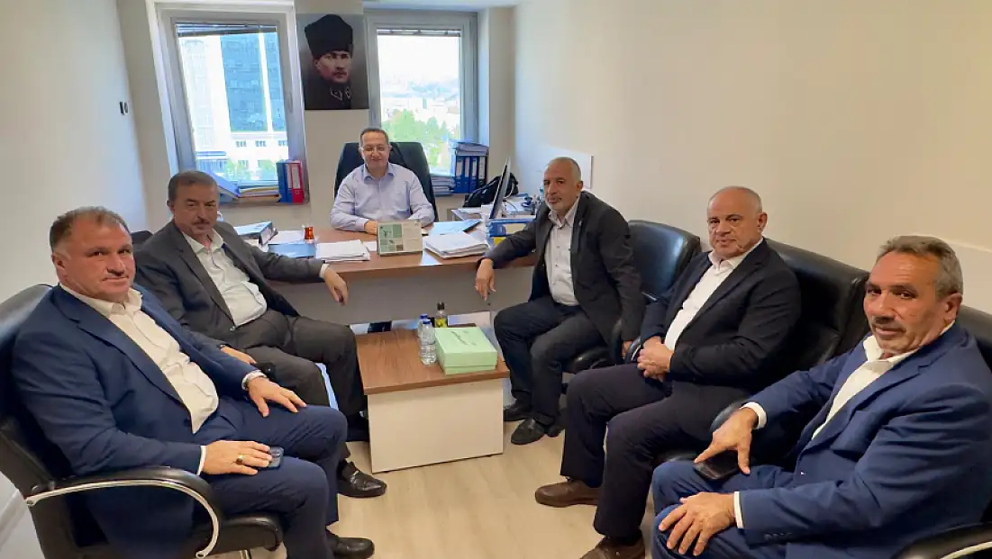 Bakanlıktaki Kayserili Daire Başkanı, AK Partili Başkanın oğlu çıktı