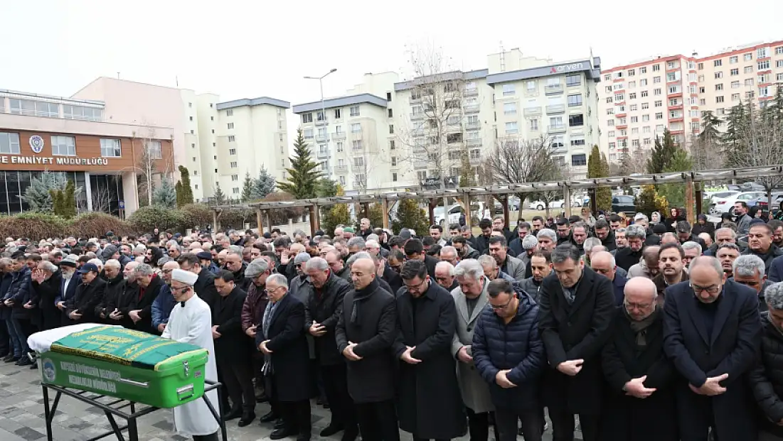 Başkan Büyükkılıç ve ailesinin acı günü