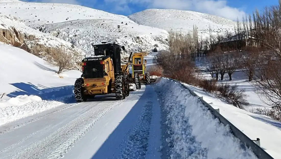 Bu haberi okumadan yola çıkmayın! İşte Kayseri'de yolların durumu
