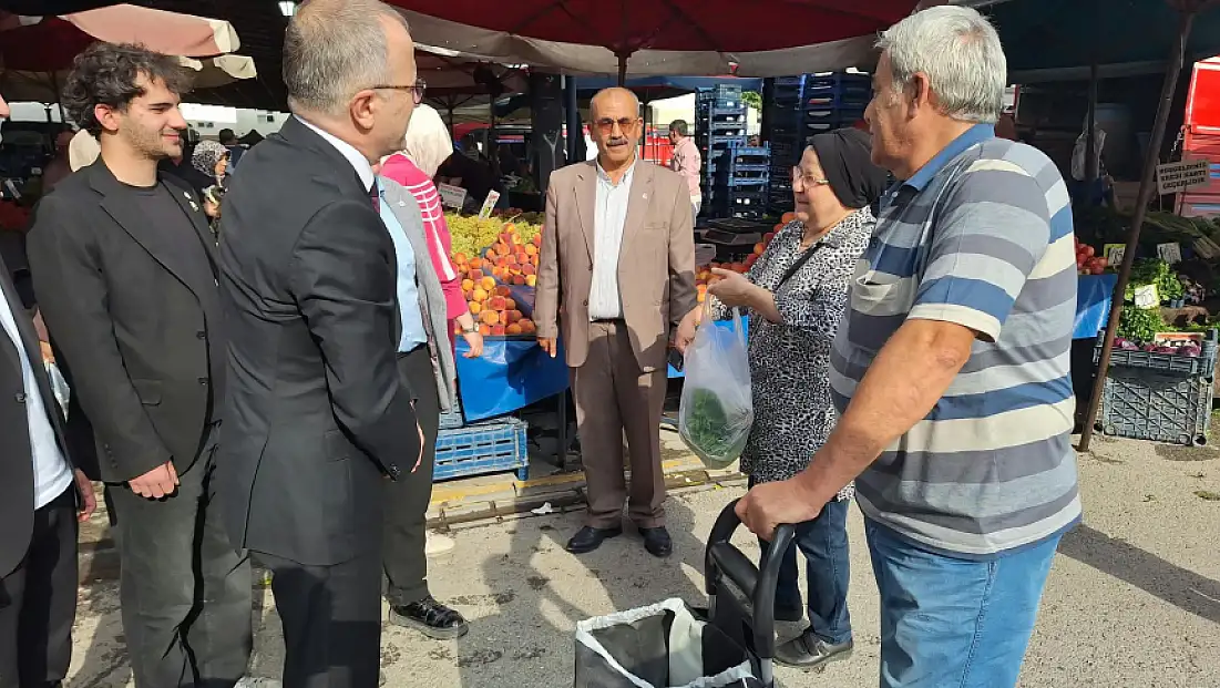 Çanakkale Milletvekili Kayseri izlenimlerini paylaştı!