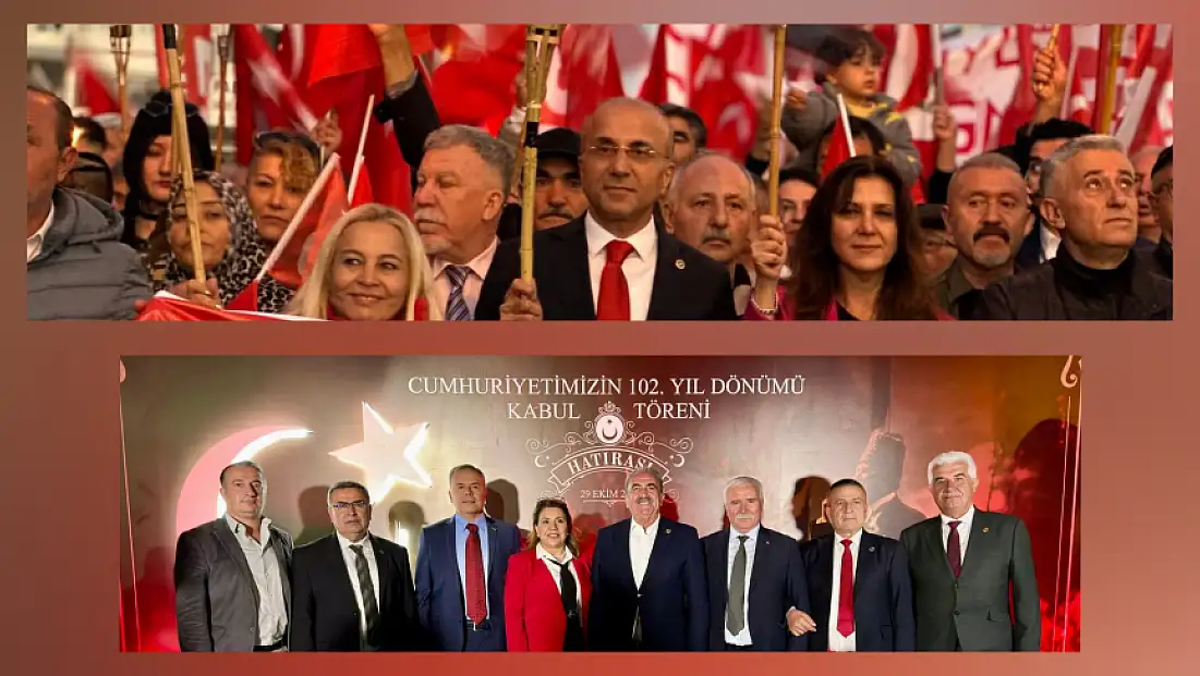 CHP'li Belediye Başkanları ve bazı Meclis üyeleri, partilileri yalnız bıraktı! Partililer sokakta, onlar protokolle poz verdi