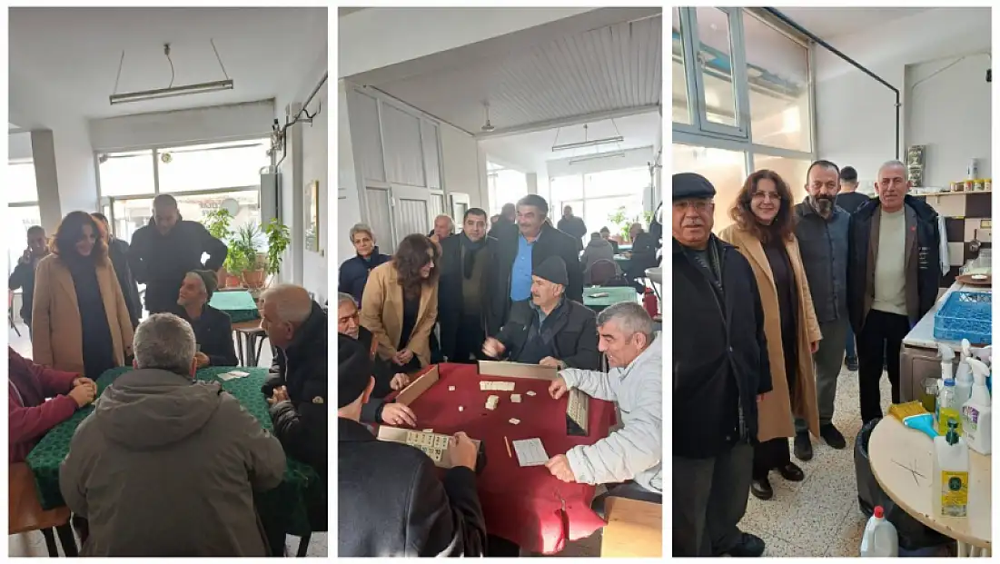 CHP Sarıoğlan'da vatandaşı dinledi! 'Millet geçim sıkıntısı içinde, iktidar ise şov peşinde!'