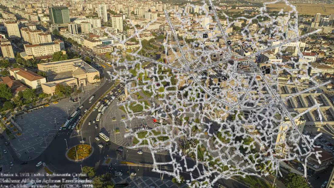 Gerçek plan ortaya çıktı! Meğer Kayseri Cumhuriyet Meydanı Millet Bahçesiymiş!