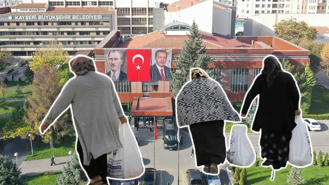 Kayseri Büyükşehir Belediyesi vatandaşa para yüklü 10 bin adet sosyal destek kartı dağıtacak!