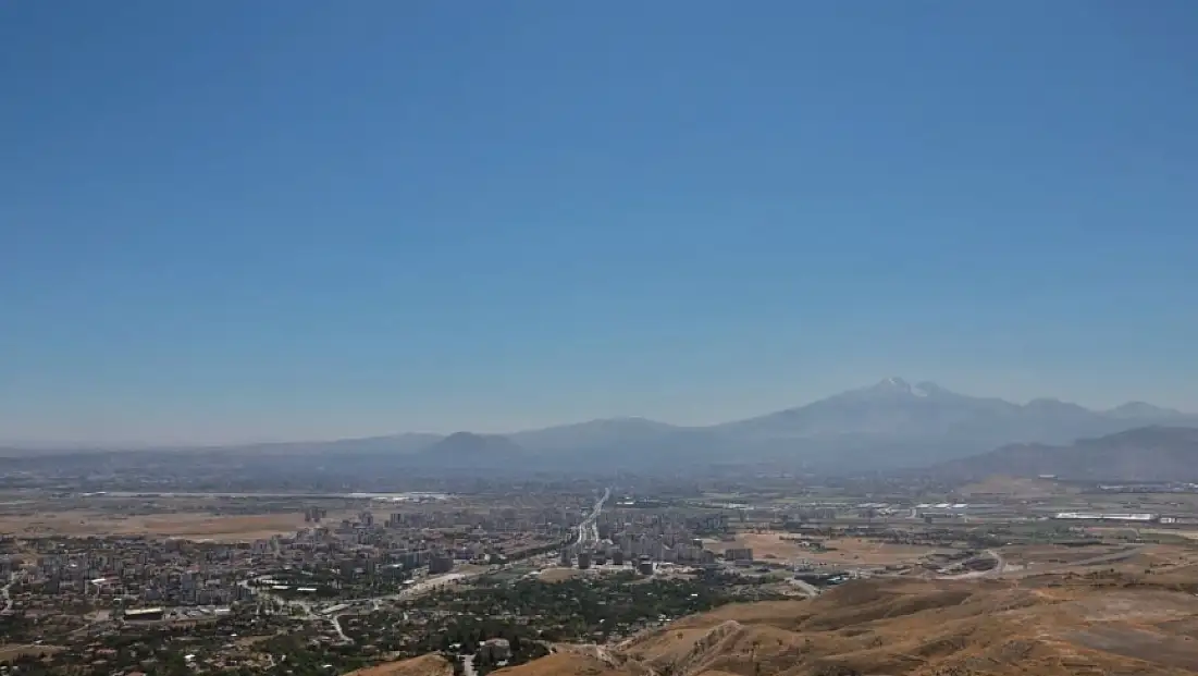 Kayseri'de 50 metrelik Cam Teras için geri sayım başladı