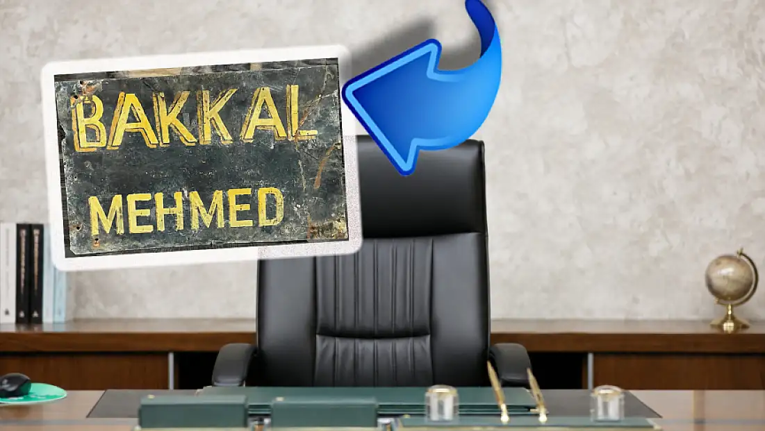 Kayseri'de Bakkal Mehmed’in oğlu Rektör adayı oldu, mesaj yağmuruna tutuldu