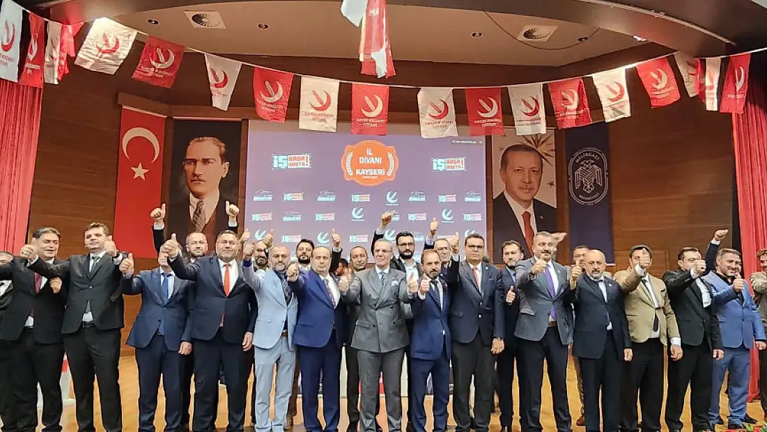 Kayseri'de 'Başka partiye geçtiler' iddiasına yalanlama