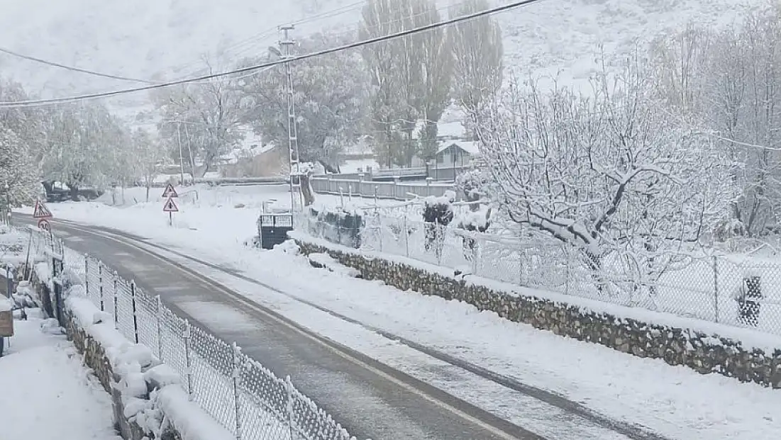 Kayseri'de bir uyarı daha geldi! 'Kimse mecbur olmadıkça yola çıkmasın'