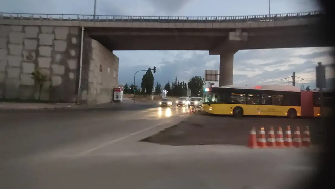 Kayseri'de 'Geçici Aktarmalı Ulaşım' ne zaman bitecek?