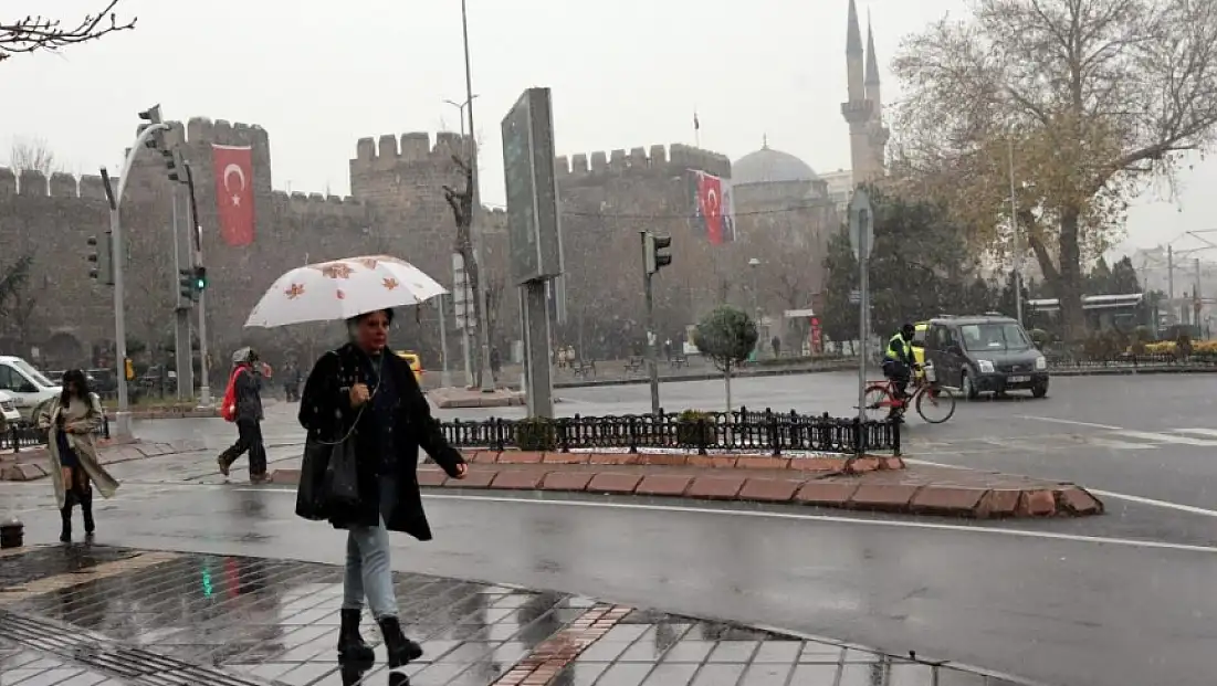 Kayseri’de hava ters köşe yapacak: Yağmur, kar, soğuk…