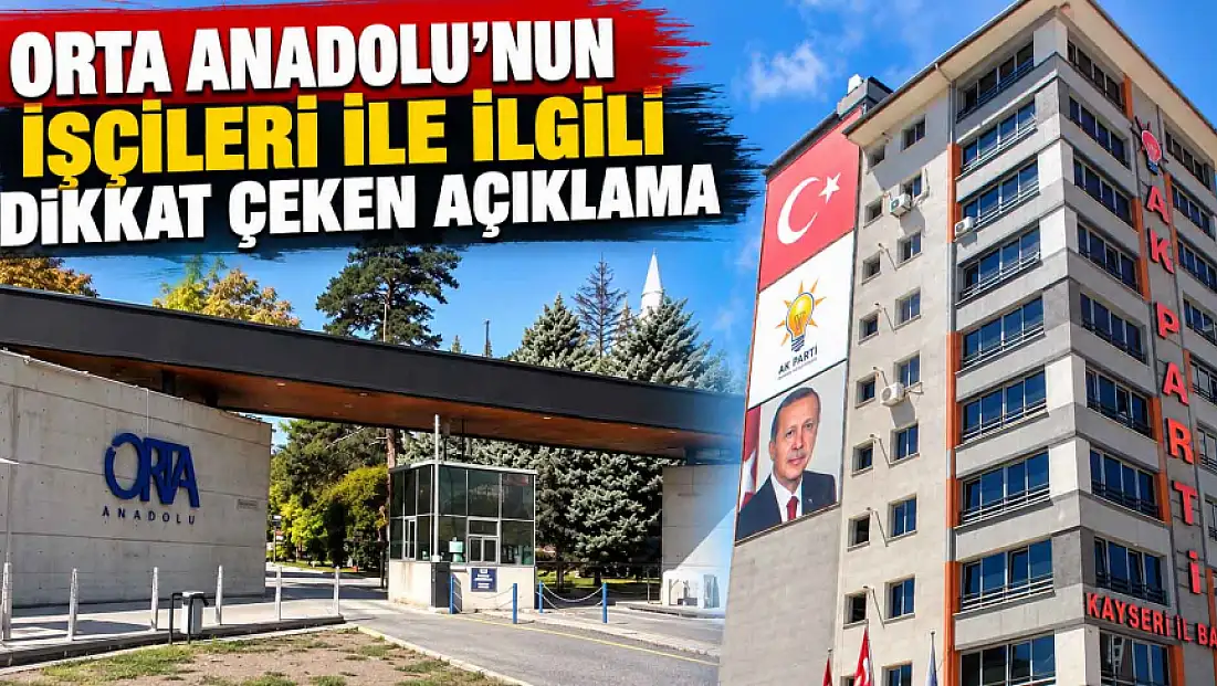 Kayseri'de kapanan 73 yıllık fabrikanın çalışanları ne olacak? AK Parti'den açıklama