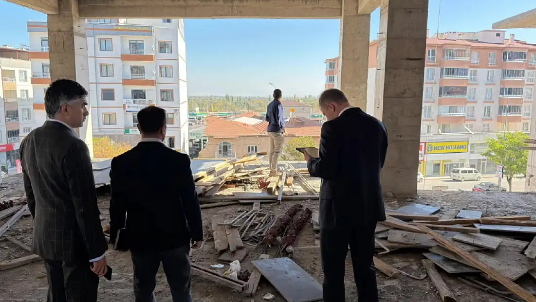 Kayseri'de merak edilen 92 milyonluk bina ne durumda? İşte son hali