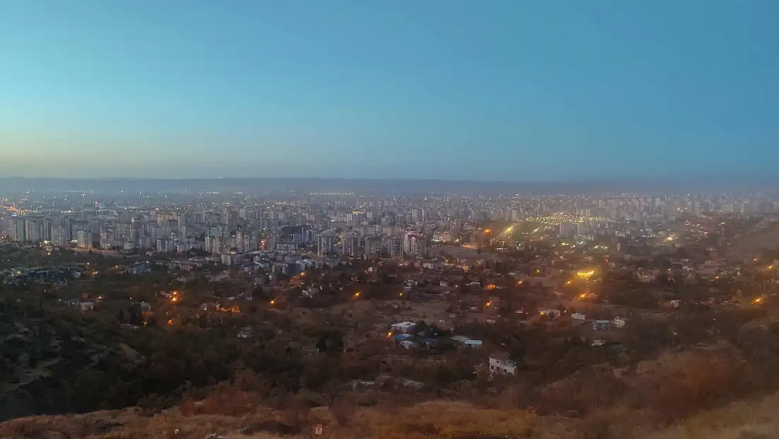 Kayseri'de o ilçe için uyarı geldi: Yüksek kesimlerde fazla kalmayın