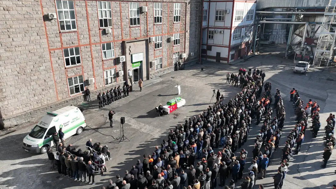 Kayseri'de o isme böyle veda ettiler! Fabrikada duygu dolu anlar