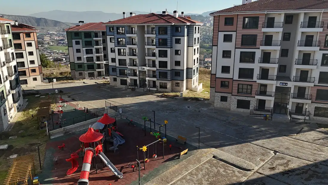 Kayseri'de O mahalle Muhtarlarından 'TOKi bizim mahalleye yapılsın' harekatı!