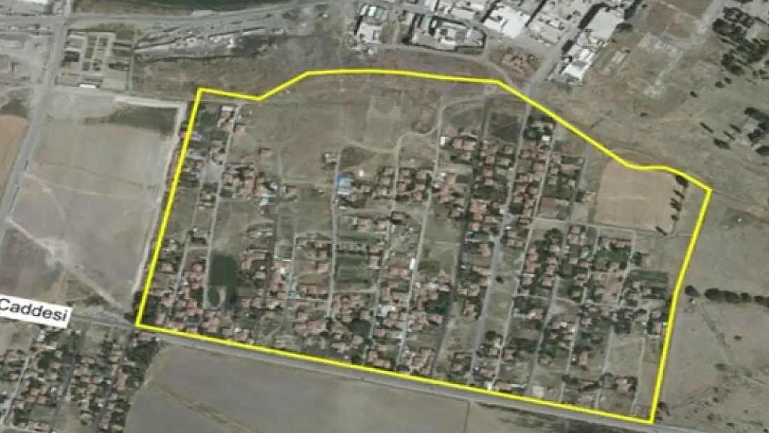 Kayseri'de riskli alan ilan edilen o mahallelerde taşınmazlarla ilgili takas kararı!