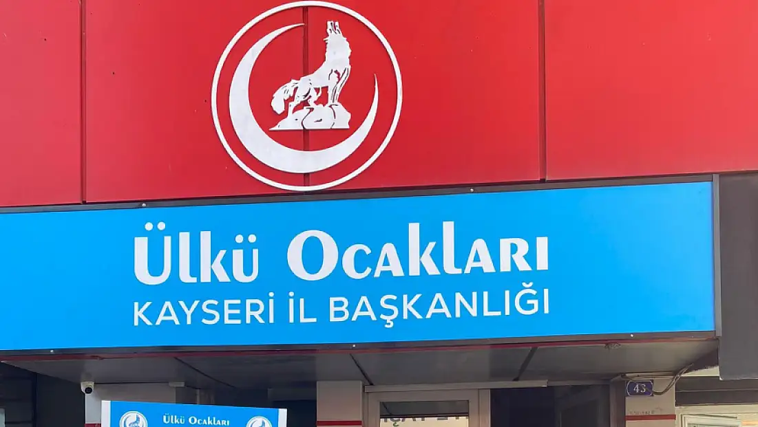 Kayseri'de Ülkü Ocakları için kurulan heyet yıl sonunu işaret etti