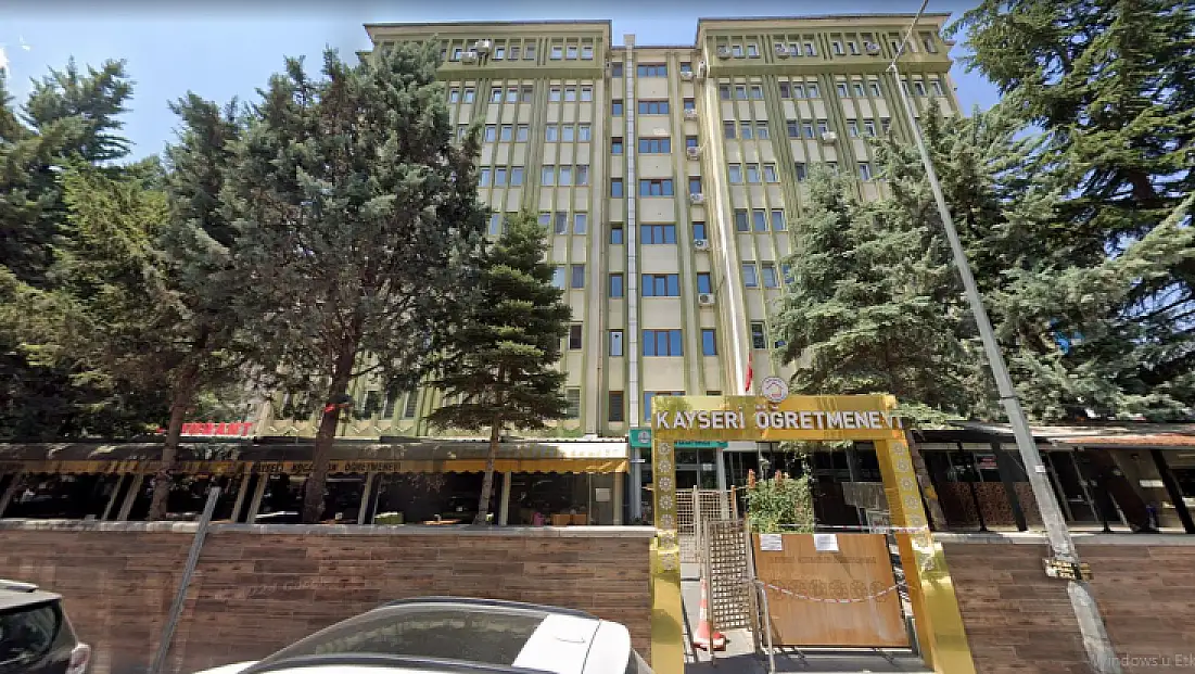 Kayseri’de yeni Öğretmenevi ile ilgili dikkat çeken gelişme! 25 yıl kiralama formülü çözüm olacak mı, bakın nereye yapılacak?