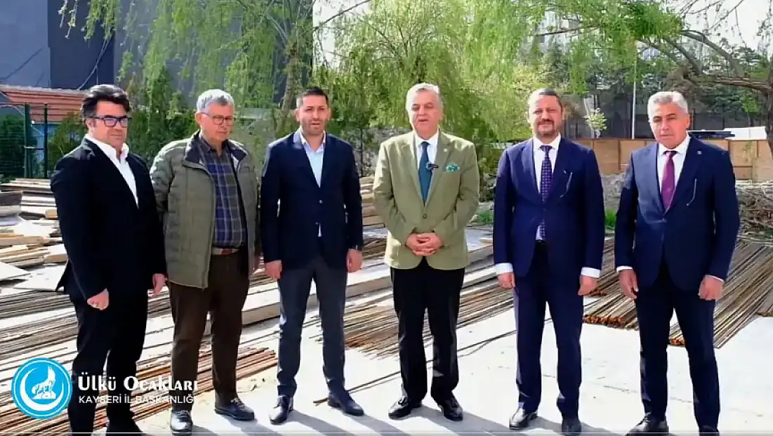 Kayseri'de Heyet Başkanı Ülkücülere çağrı yaptı