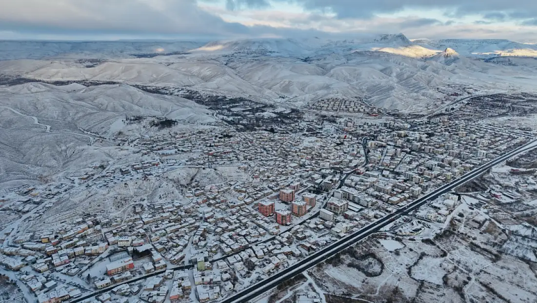 Kayseri'nin o ilçesinden havalı fotoğraflar