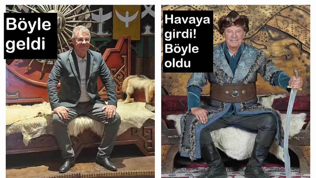 Kayseri Şeker'in başındaki isimden 'Diriliş' pozları!