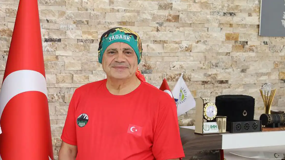 Kayserili Başkana ne oldu! Görenler dönüp bir daha baktı