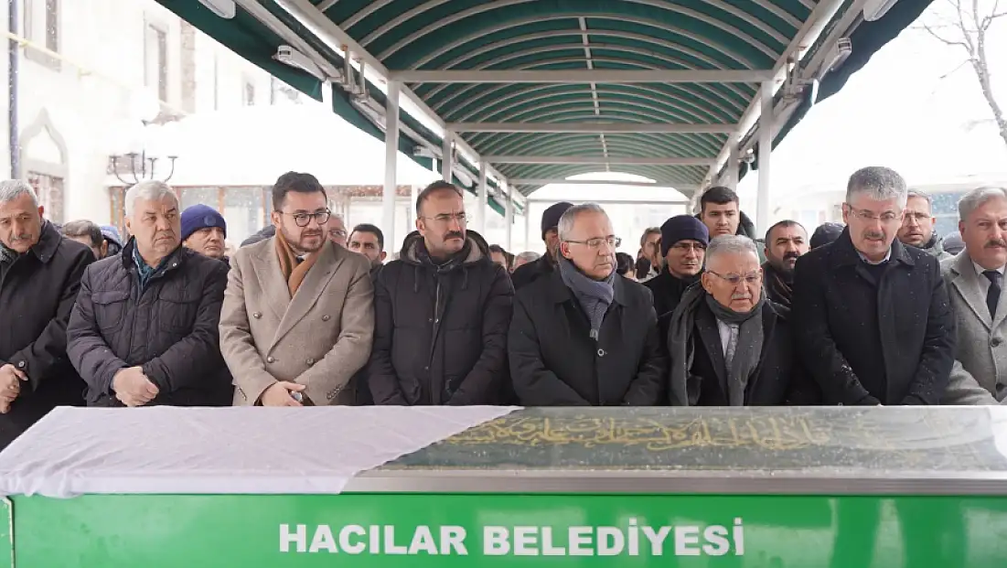 Kayserili Başkanın acı günü