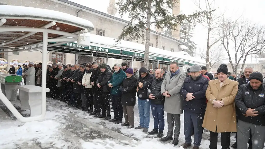 Kayserili Başkanın acı günü
